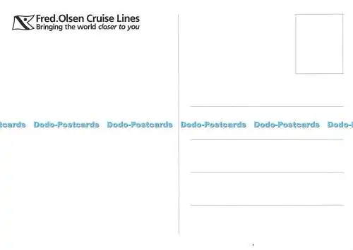 D113450 Fred Olsen Cruises. Erinnerungen schaffen, die ein Leben lang halten. Multi View