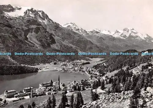 D116960 St. Moritz. Piz Surley. Fotoglob. Wehrli