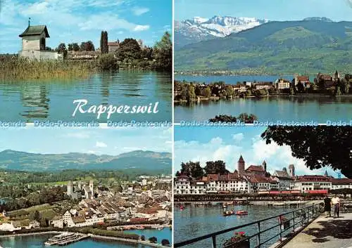 D113459 Rapperswil. Rud. Suter. Multi View