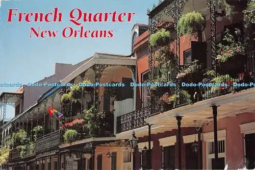 D116966 French Quarter. New Orleans. Grant L. Robertson. Lynne Robertson Parker