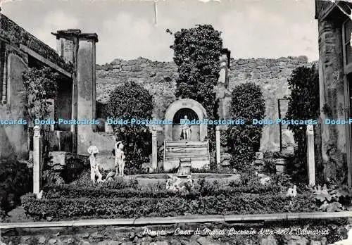 D114781 Pompeji. Casa di Marco Lucrezio detta delle Suonatrici. Marcus Lucretius