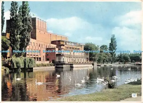 D114782 Royal Shakespeare Theatre. Stratford Upon Avon. Walter Scott. 1963