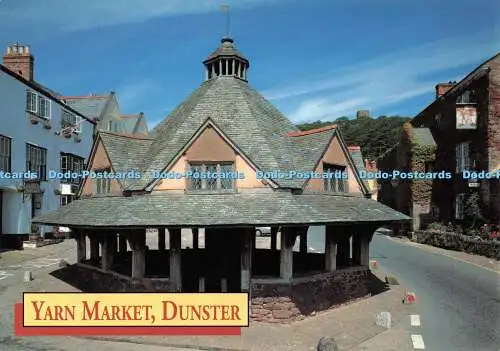 D116975 Dunster. Garnmarkt. John Hinde David Noble