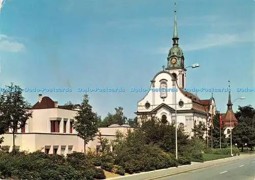 D113472 Weinfelden. Katholische Kirche. St. Johannes der Taufer. E. Baumann