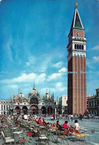 D118323 Venezia. Dom St. Marco. G. Brocca. Da Vera Fotocolor Angeli