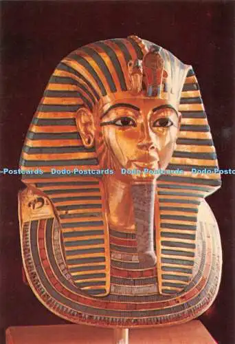 D111785 Die goldene Maske von Tut Ankh Betrag