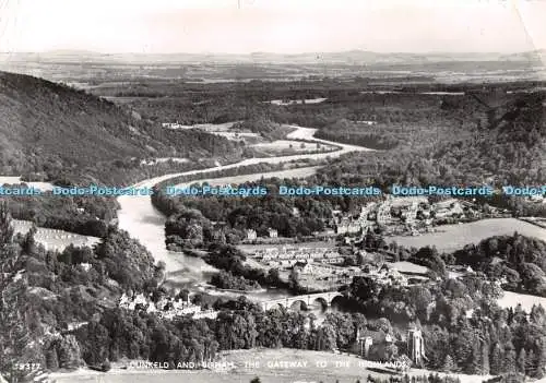 D116988 Dunkeld und Birnam das Tor zu den Highlands. J. B. Weiß. RP