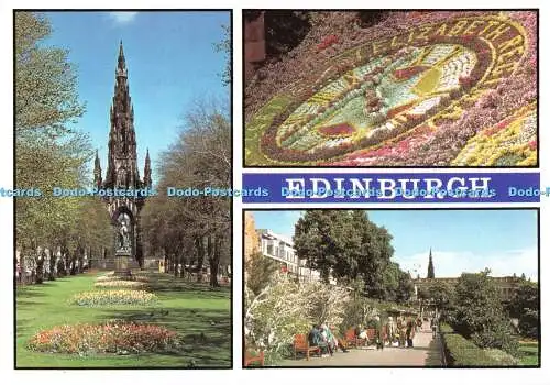 D113484 Edinburgh. Midlothian. Braemar Folien. Multi View