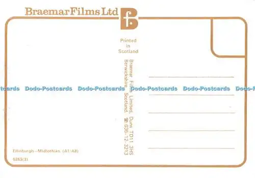 D113484 Edinburgh. Midlothian. Braemar Folien. Multi View