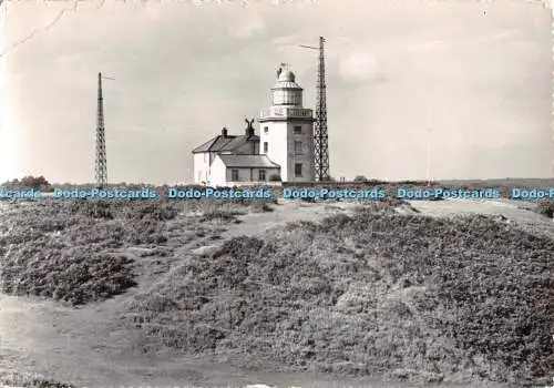 D116989 Cromer Leuchtturm. Fotopräzision. RP. 1957