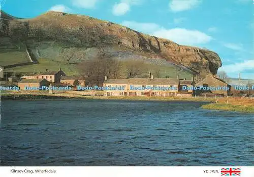 D117002 Kilnsey Crag. Wharfedale. Dennis. J. Winkley