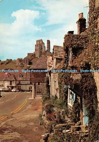 D118351 Dorset. Corfe Castle. J. Arthur Dixon. 1984