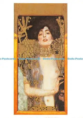 D111807 Judith. Gustav Klimt. Postkarte