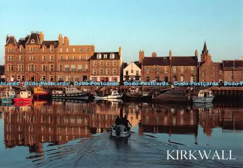 D117014 Kirkwall Harbour Basin. Orkney. Charles Tait. J. Thomson