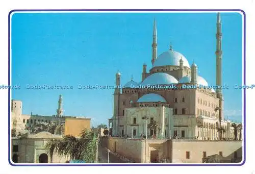 D117022 La Moschee Mohammed Ali. Zitadelle. Ägypten. El Faraana Werbung und Pr