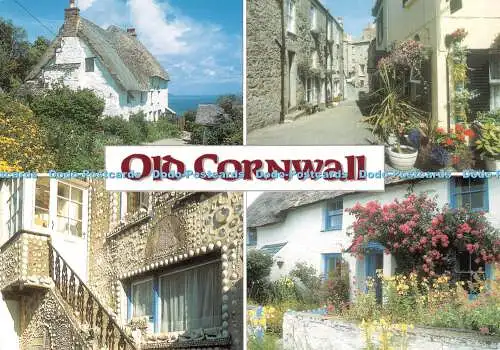 D113514 Old Cornwall. Lachs. Multi View