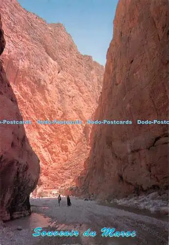 D111818 Les Gorges Du Todgha. Maroc Infini