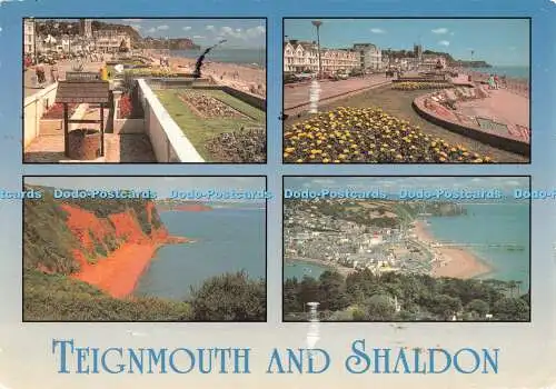 D114834 Teignmouth und Shaldon. Devon. Hinde. 1996. Multi View