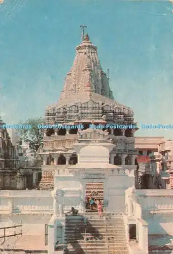 D118379 Jagdish Tempel. Udaipur. S.T.C. No. 26