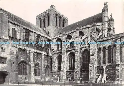 D114850 Winchester Cathedral von Südosten. A. W. Kerr. RP