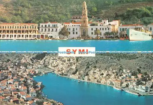 D117046 Symi. Kozas. Multi View