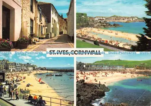 D113540 St. Ives. Cornwall. Hinde. 1990. Multi View