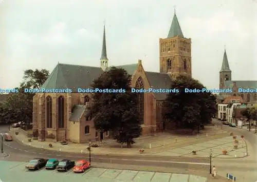 D113542 Groeten uit Noordwijk. Jos Pe b. v. Arnheim