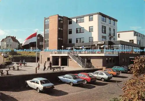 D113543 Vakantiehotel. Duin en Dal. Rembrandtweg. Jos Pe. Noordwijk a Zee