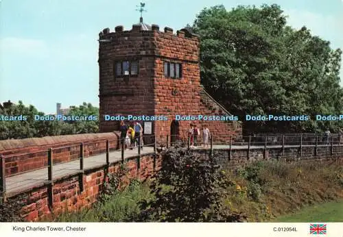 D113551 King Charles Tower. Chester. Dennis. A. Pickett