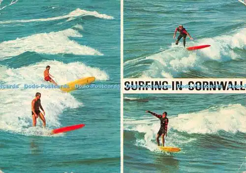 D113556 Surfen in Cornwall. E. Nagele. Hinde. Multi View