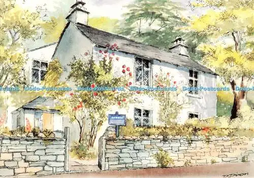 D114873 Lakeland Collection. Taubenhütte. Grasmere. David Dixon