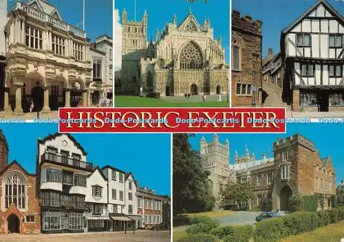 D113563 Historisches Exeter. Lachs. Multi View