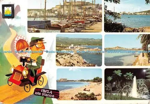 D117077 Ibiza. Isla Blanca. Nr. 85. A. Subirats Casanovas. Escudo De Oro. Fisa.