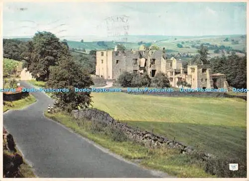 D114878 Barden Tower. Wharfedale. Yorkshire. Walter Scott. 1966