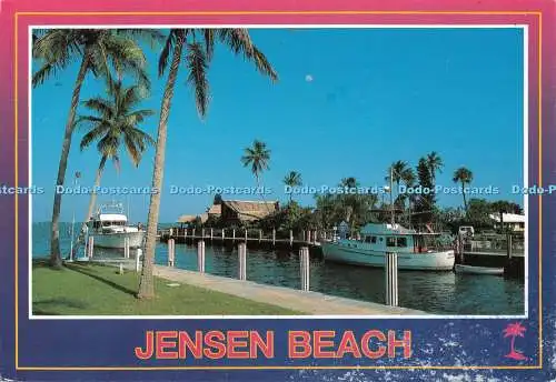 D117079 Jensen Beach. Florida Impressionen. Werner Bertsch. Scenic Florida Dist.