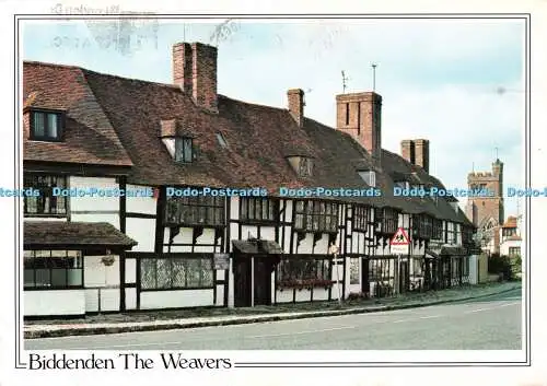 D114879 Biddenden Weavers. Richter. C 5540