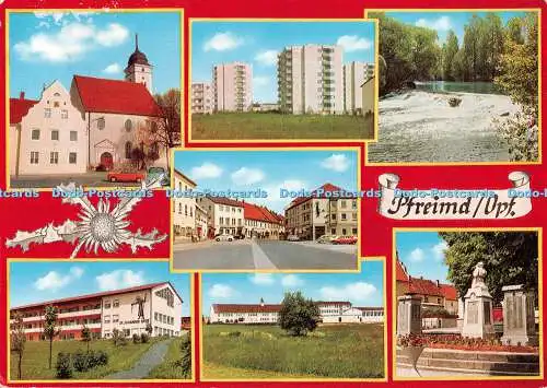 D117080 Pfreimd. Opf. Oberpfalzer Wald. Eisenreich. 1973. Multi View