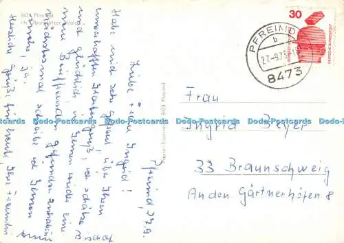 D117080 Pfreimd. Opf. Oberpfalzer Wald. Eisenreich. 1973. Multi View