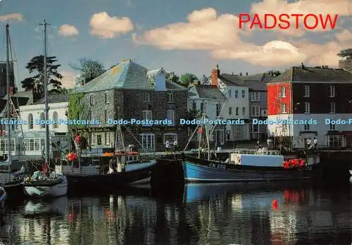 D113566 Padstow. Cornwall. Hinde. Peter Cade. 1999