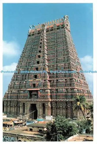 D118424 Srirangam. Ranganathaswamy Tempel. V. B. Anand