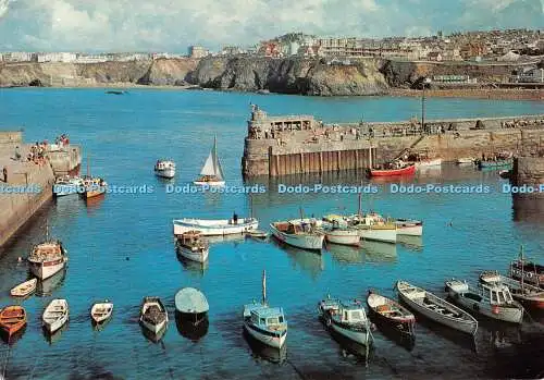 D113569 Newquay. Cornwall. Dixon