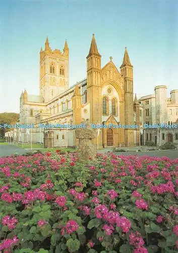 D118428 Buckfast Abbey. Ein Blick von Nordwesten. Buckfast Abbey Trustees