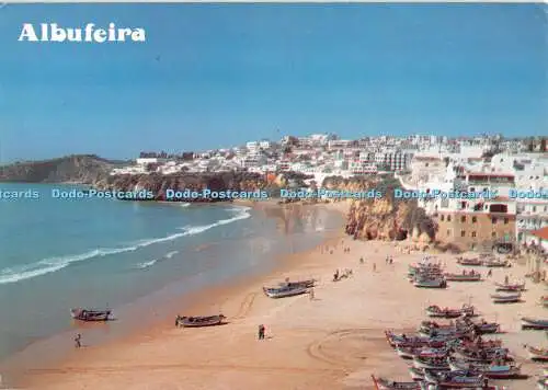 D113571 Albufeira. Praia de Albufeira. Serigra. Coca Maravilhas