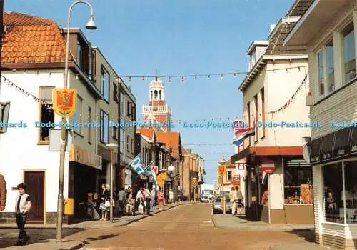 D113576 Groeten uit Noordwijk Aan Zee. Jos Pe