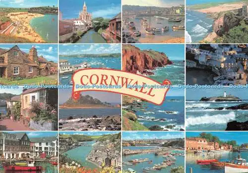 D113578 Cornwall. Hinde. Multi View