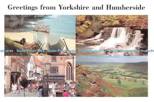 D114893 Grüße aus Yorkshire und Humberside. North West und South Yorkshire.