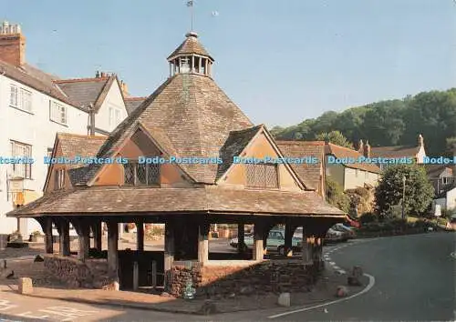 D117097 Garnmarkt. Dunster. Somerset. Richter. 1994. C11364