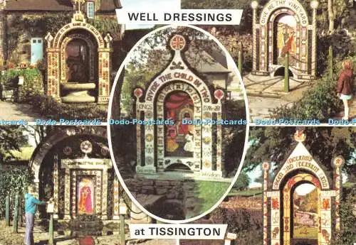 D113583 Well Dressings at Tissington. Dennis. Multi View