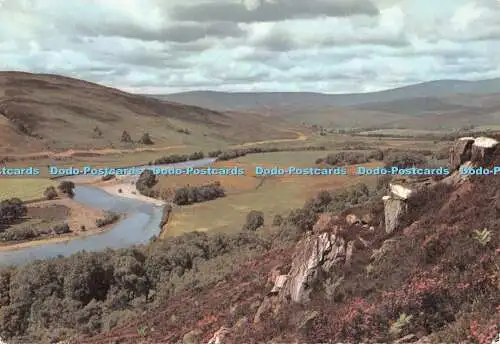 D117101 6694. Glen Esk. Tal des Flusses Esk. J. B. Weiß. Best of All Serie