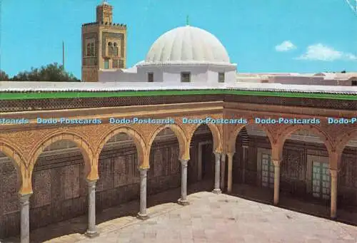 D114902 Kairouan. Moschee von Sidi Sahbi. Kahia